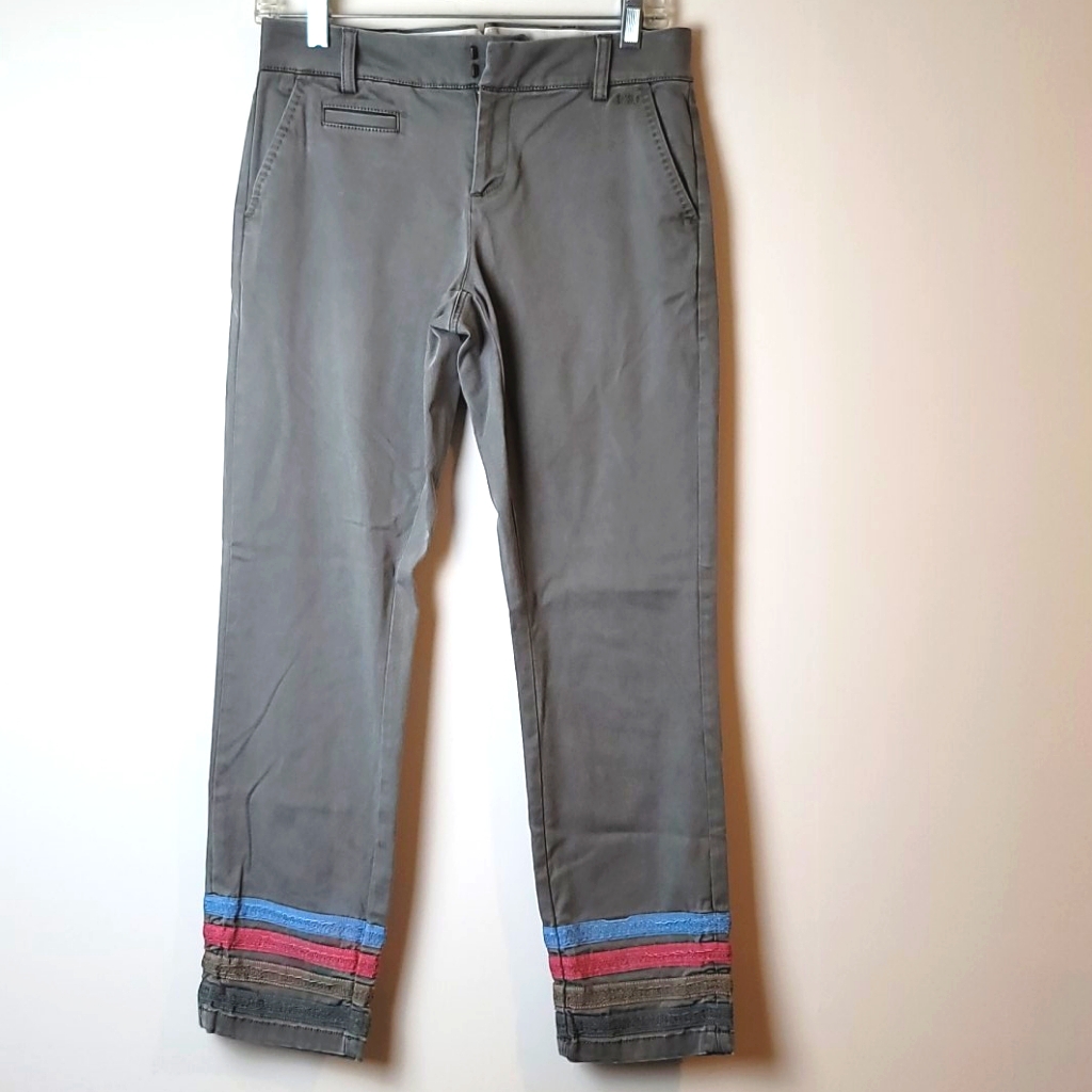 Ecru The Mitchell Chino Pants- Size 2